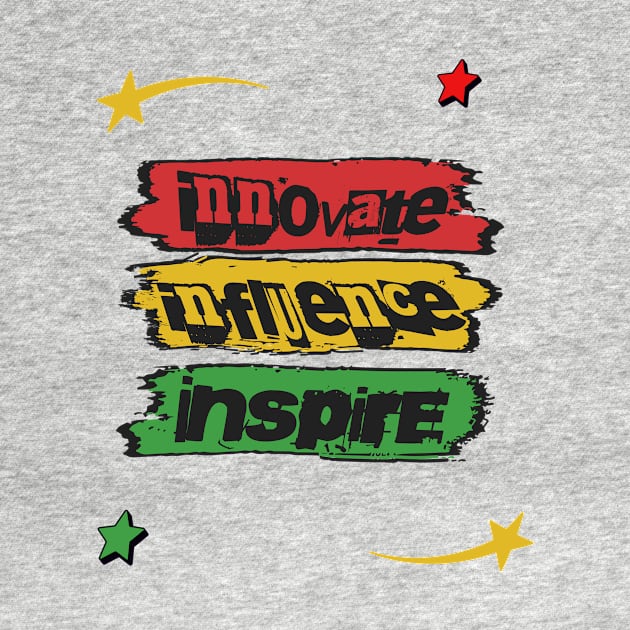 Innovate Influence Inspire by Crafty Career Creations